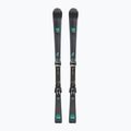 Жіночі гірські лижі Völkl Flair SC Carbon + vMotion 11 ALU GW black/teal/silver