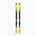 Гірські лижі Völkl Racetiger SL + кріплення RMotion T 12 black/fluorescent/red