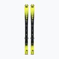 Лижі гірські дитячі Völkl Racetiger Jr Yellow + Кріплення 4.5 VMotion Jr 100-120 см black