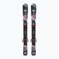 Лижі гірські дитячі Völkl Shine Jr + Кріплення 4.5 VMotion Jr Lady 80-90 см black/pink