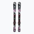 Лижі гірські дитячі Völkl Shine Jr + Кріплення 4.5 VMotion Jr Lady 100-120 см black/pink