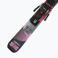 Лижі гірські дитячі Völkl Shine Jr + Кріплення 4.5 VMotion Jr Lady 100-120 см black/pink 7