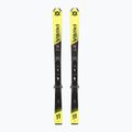 Лижі гірські дитячі + кріплення Völkl Racetiger Jr Yellow+7.0 VMotion Jr 130-160 cm