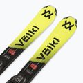 Лижі гірські дитячі + кріплення Völkl Racetiger Jr Yellow+7.0 VMotion Jr 130-160 cm 4