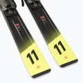Лижі гірські дитячі + кріплення Völkl Racetiger Jr Yellow+7.0 VMotion Jr 130-160 cm 6