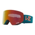 Маска сноубордична VonZipper Encore pacific satin/wildlife black fire chrome AZYTG00114-NVR 6