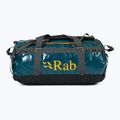 Сумка дорожня чоловіча Rab Expedition Kitbag 80 l блакитна QP-09-BU-80