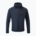 Флісова кофта чоловіча Rab Superflux Hoody блакитна QFE-89-DI