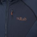 Флісова кофта чоловіча Rab Superflux Hoody блакитна QFE-89-DI 4
