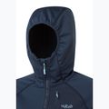 Кофта трекінгова жіноча Rab Superflux Hoody deep ink 3