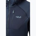 Кофта трекінгова жіноча Rab Superflux Hoody deep ink 4