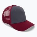 Бейсболка Rab Trucker Logo червоно-сіра QAB-06