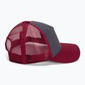 Бейсболка Rab Trucker Logo червоно-сіра QAB-06 2