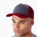 Бейсболка Rab Trucker Logo червоно-сіра QAB-06 6
