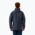Пуховик чоловічий Rab Cirrus Flex 2.0 Hoody сірий QIO-68 2