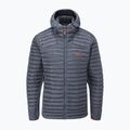 Пуховик чоловічий Rab Cirrus Flex 2.0 Hoody сірий QIO-68 6