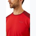 Чоловіча футболка Rab Force ascent red/oxblood red 4
