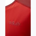 Чоловіча футболка Rab Force ascent red/oxblood red 7