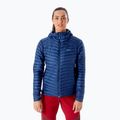 Пуховик жіночий Rab Cirrus Flex 2.0 Hoody блакитний QIO-69 6