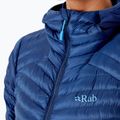 Пуховик жіночий Rab Cirrus Flex 2.0 Hoody блакитний QIO-69 8