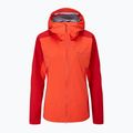 Куртка дощовик чоловіча Rab Kinetic Alpine 2.0 grafefruit 4