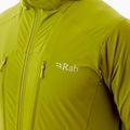 Куртка софтшел чоловіча Rab Borealis зелена QWS-35 4