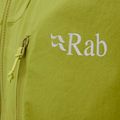 Куртка софтшел чоловіча Rab Borealis зелена QWS-35 6