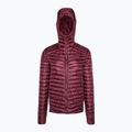 Пуховик жіночий Rab Cirrus Flex 2.0 Hoody бордовий QIO-69 2