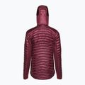 Пуховик жіночий Rab Cirrus Flex 2.0 Hoody бордовий QIO-69 3