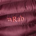 Пуховик жіночий Rab Cirrus Flex 2.0 Hoody бордовий QIO-69 4