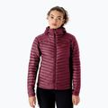 Пуховик жіночий Rab Cirrus Flex 2.0 Hoody бордовий QIO-69
