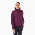Флісова кофта жіноча Rab Geon Hoody фіолетова QFE-94-EGG