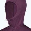 Флісова кофта жіноча Rab Geon Hoody фіолетова QFE-94-EGG 5