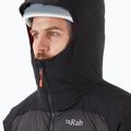 Чоловічий гірський пуховик Rab Infinity Alpine чорний/антрацит 4