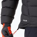 Чоловічий гірський пуховик Rab Infinity Alpine чорний/антрацит 8