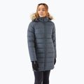 Жіноча пухова куртка Rab Deep Cover Parka steel