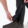 Штани від дощу чоловічі Rab Kangri GTX чорні QWH-03 3