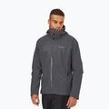 Куртка дощовик чоловіча Rab Downpour Plus 2.0 сіра QWG-78-GRH