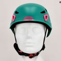 Шолом альпіністський дитячий Climbing Technology Eclipse green/pink 8