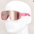 Окуляри велосипедні POC Aspire actinium pink translucent/clarity trail silver 6
