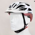 Шолом велосипедний жіночий CASCO Activ 2 white/english rose 9
