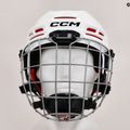 Шолом хокейний юніорський CCM Tacks 70 Combo білий 4109872 14