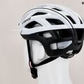 Шолом велосипедний жіночий CASCO Cuda 2 white/black 9