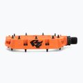 Педалі велосипедні RACE FACE Chester Large orange 6