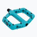 Педалі велосипедні RACE FACE Chester Large turquoise 5