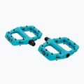 Педалі велосипедні RACE FACE Chester Small turquoise 2
