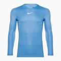 Лонгслів термічний чоловічий Nike Dri-FIT Park First Layer LS university blue/white