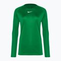 Лонгслів термічний жіночий Nike Dri-FIT Park First Layer LS pine гreen/white