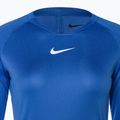 Лонгслів термічний жіночий Nike Dri-FIT Park First Layer LS royal blue/white 3