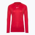 Лонгслів термічний жіночий Nike Dri-FIT Park First Layer LS university red/white